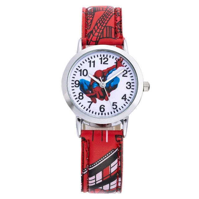 Spider man Cartoon Kids Watches - Shopeasywear