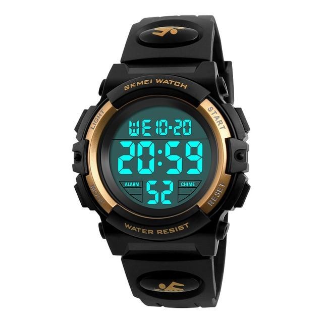Digital  Waterproof Children Watch - Shopeasywear