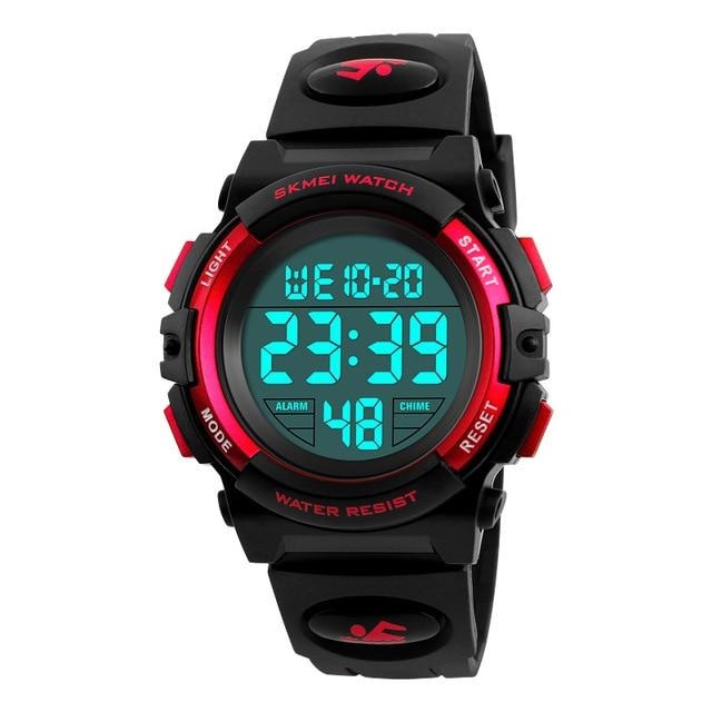 Digital  Waterproof Children Watch - Shopeasywear