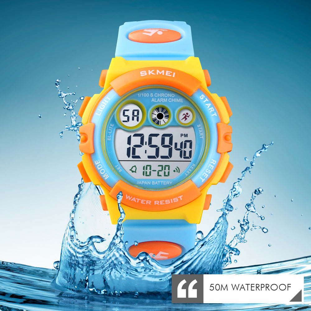 Waterproof Sport Children Watch - Shopeasywear