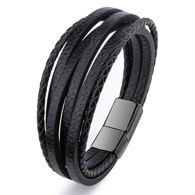 Multi Layer Wrap Trendy Bracelet - Shopeasywear