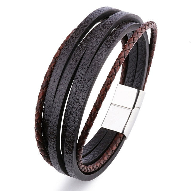 Multi Layer Wrap Trendy Bracelet - Shopeasywear