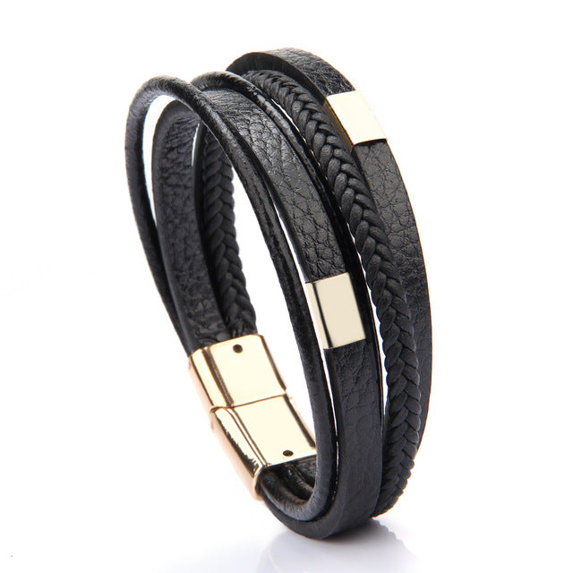 Multi Layer Wrap Trendy Bracelet - Shopeasywear