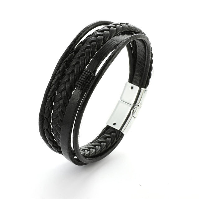 Multi Layer Wrap Trendy Bracelet - Shopeasywear