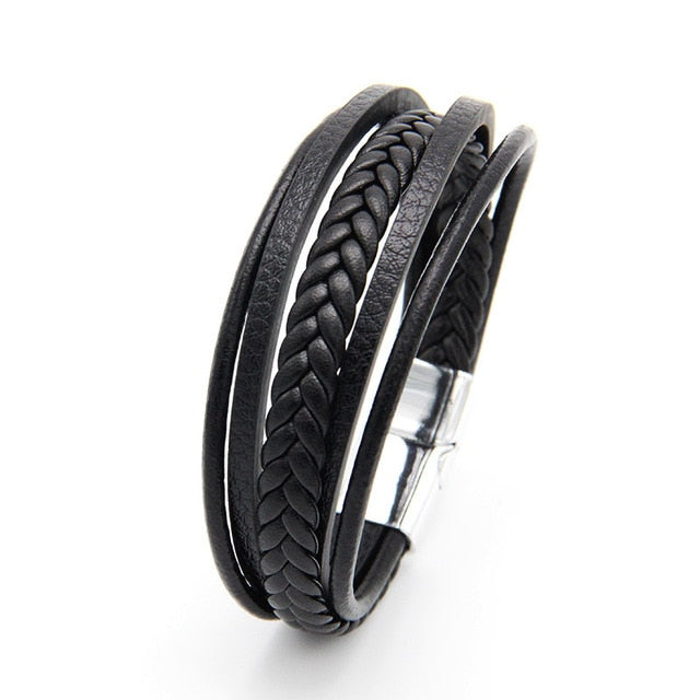 Multi Layer Wrap Trendy Bracelet - Shopeasywear