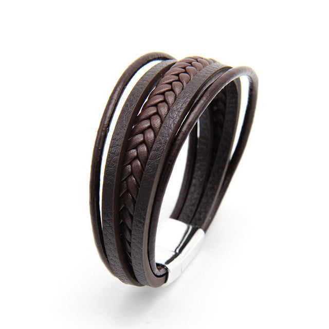 Multi Layer Wrap Trendy Bracelet - Shopeasywear