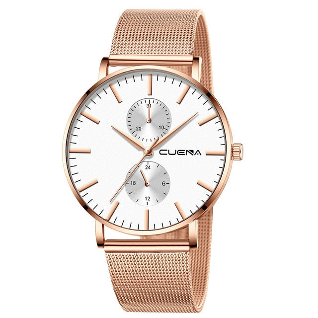 3bar Ladies Watch With Crystals - Shopeasywear