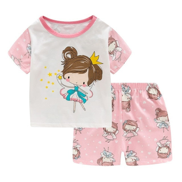 Children Excavator Pajamas For Boys