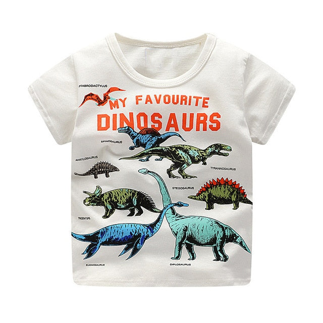 Children Excavator Pajamas For Boys