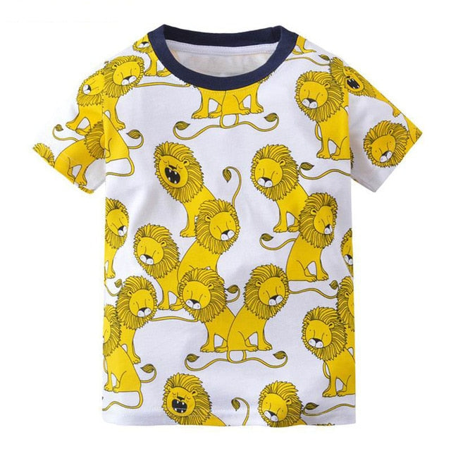 Children Excavator Pajamas For Boys