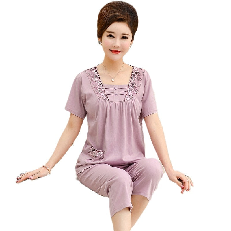 Lounge wear Women Summer Sleepwear