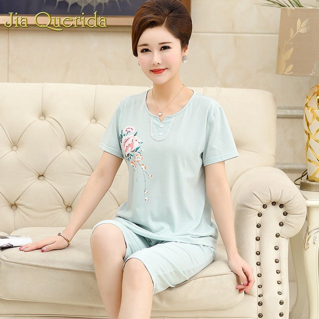 Lounge wear Women Summer Sleepwear