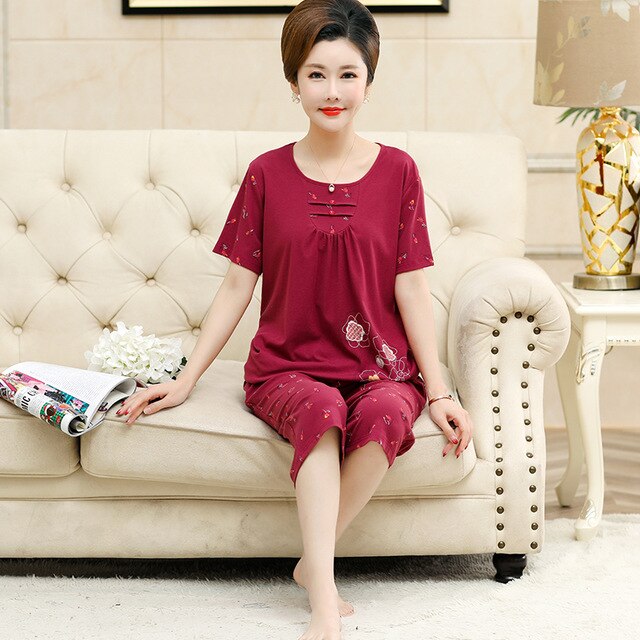 Lounge wear Women Summer Sleepwear