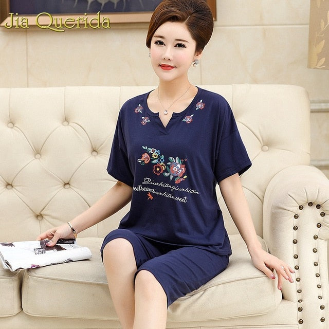 Lounge wear Women Summer Sleepwear