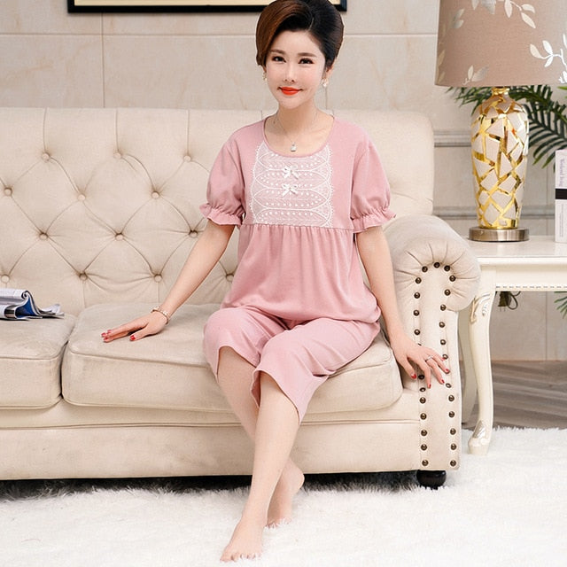 Lounge wear Women Summer Sleepwear