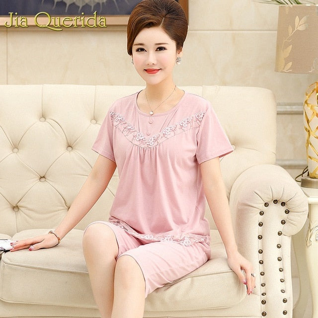 Lounge wear Women Summer Sleepwear