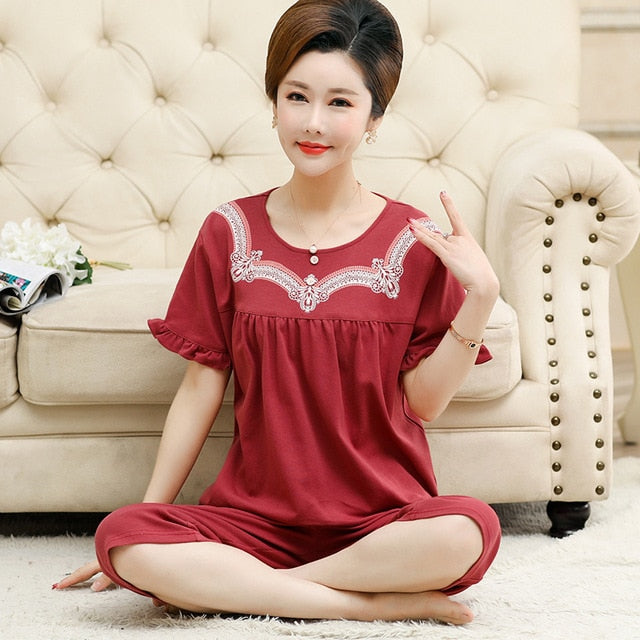 Lounge wear Women Summer Sleepwear