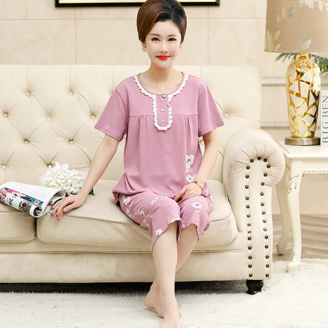 Lounge wear Women Summer Sleepwear