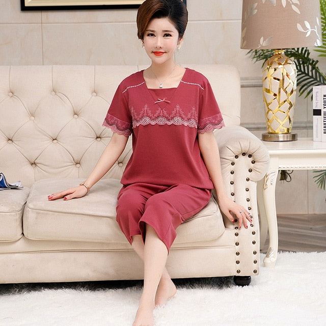 Lounge wear Women Summer Sleepwear