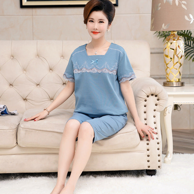 Lounge wear Women Summer Sleepwear