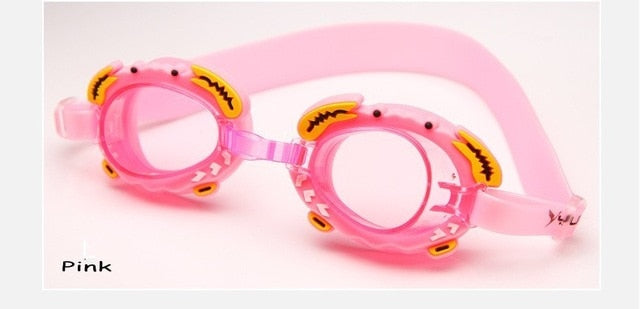 Baby Girls Crab Pink Dot Swimsuit