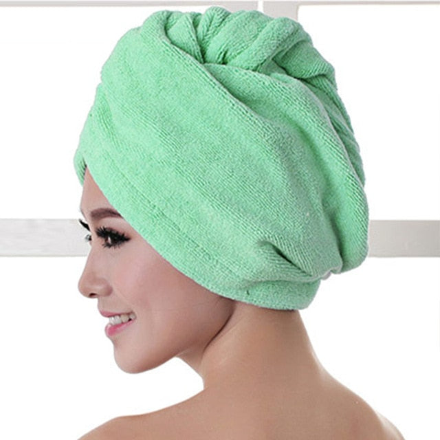 Microfibre After Shower Hair Drying - Shopeasywear