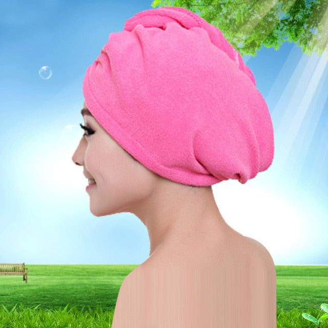 Microfibre After Shower Hair Drying - Shopeasywear