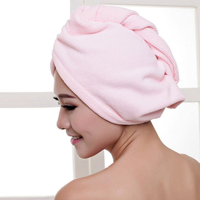 Microfibre After Shower Hair Drying - Shopeasywear