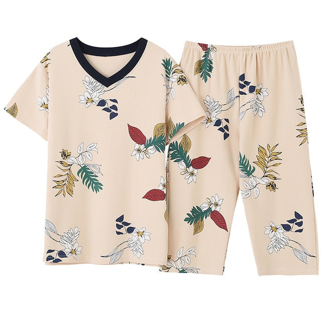 Large Size M-4XL Women Pajamas Sets