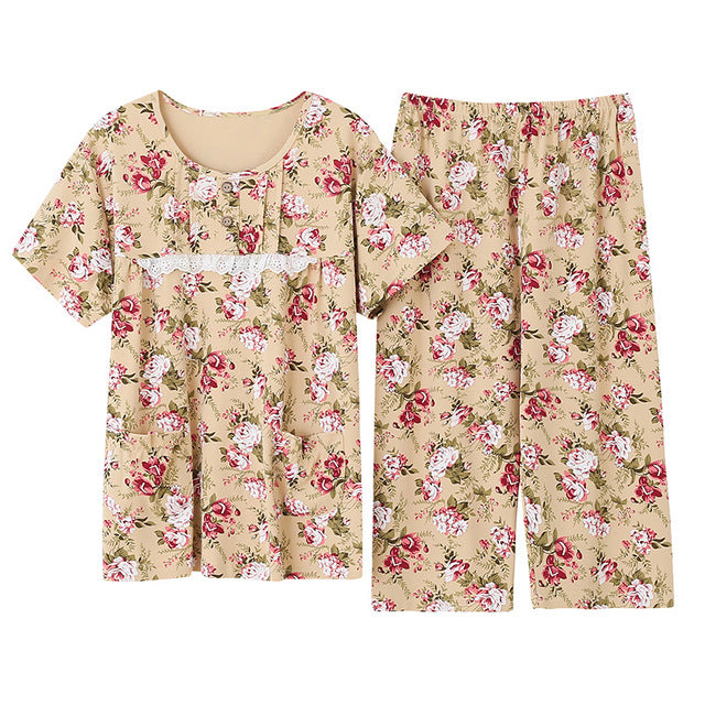 Large Size M-4XL Women Pajamas Sets