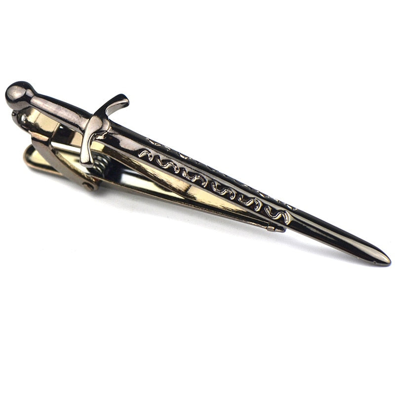 Simple Metal Tie Clips Men's - Shopeasywear