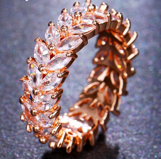 Engagement 5 Colors Rings