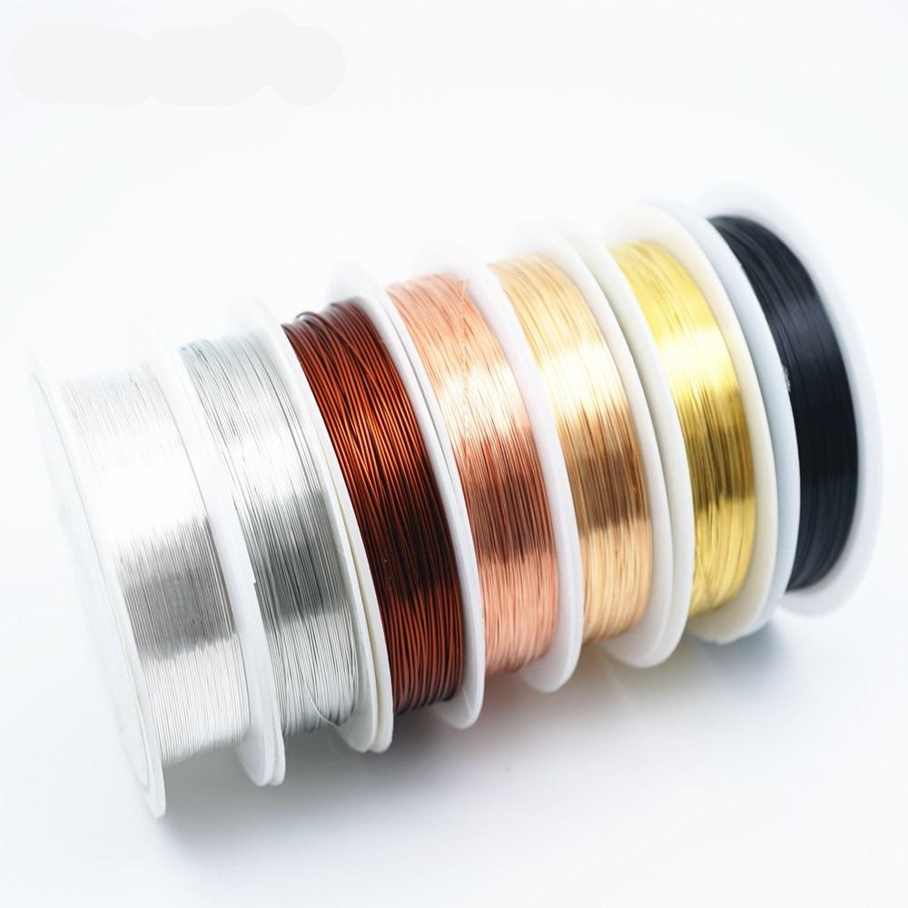 Colorfast Copper Wire For Bracelet Necklace - Shopeasywear