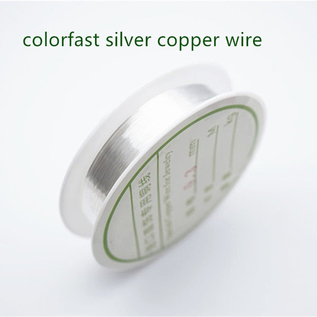 Colorfast Copper Wire For Bracelet Necklace - Shopeasywear