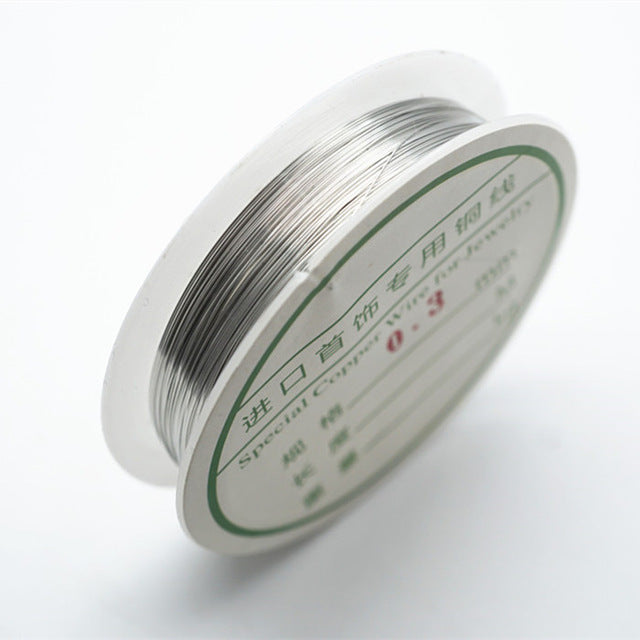 Colorfast Copper Wire For Bracelet Necklace - Shopeasywear