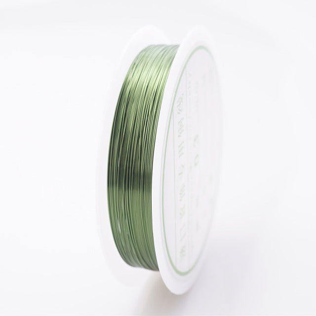 Colorfast Copper Wire For Bracelet Necklace - Shopeasywear