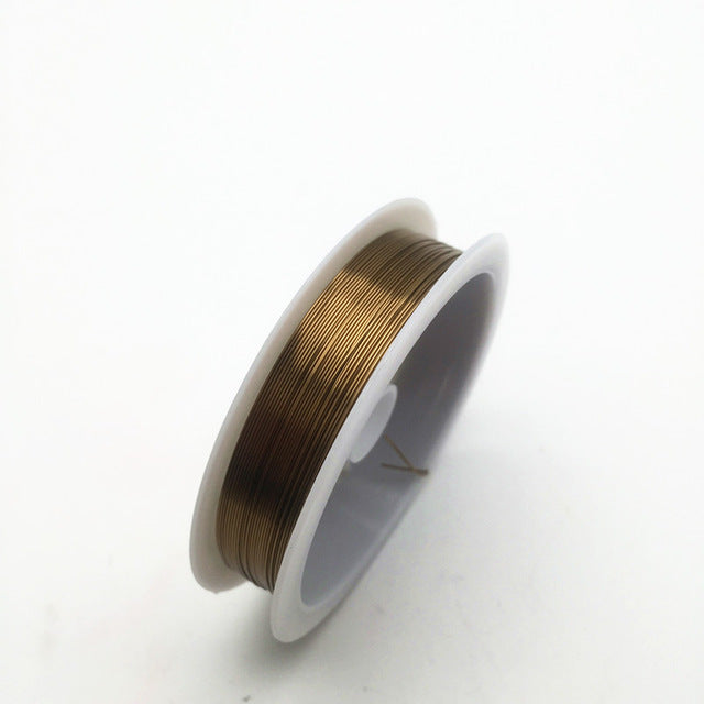 Colorfast Copper Wire For Bracelet Necklace - Shopeasywear