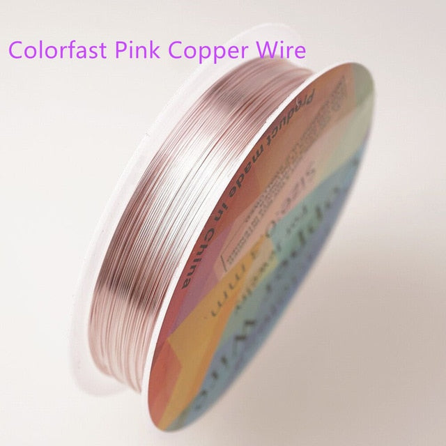 Colorfast Copper Wire For Bracelet Necklace - Shopeasywear