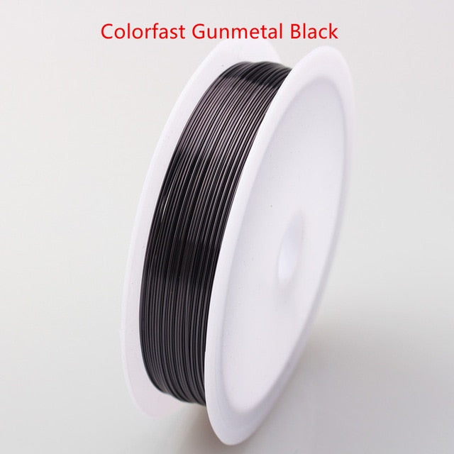 Colorfast Copper Wire For Bracelet Necklace - Shopeasywear