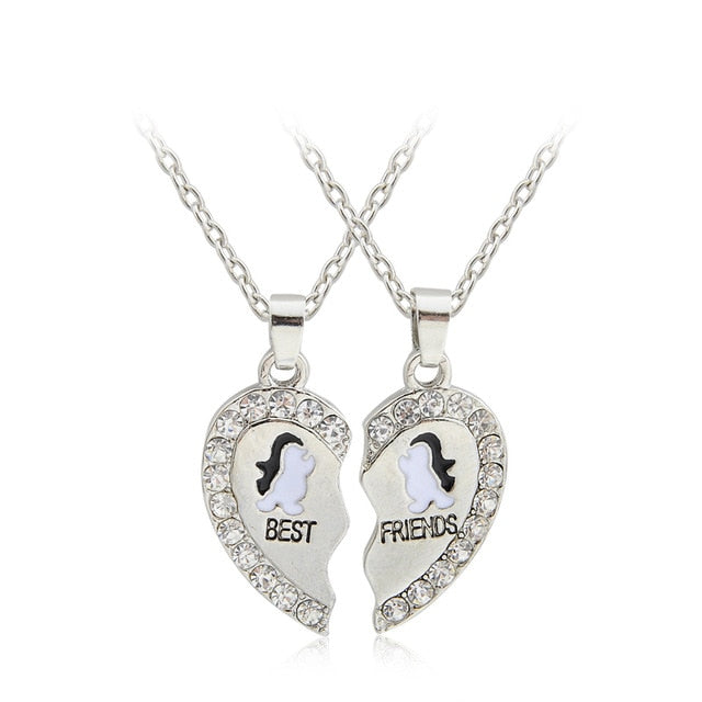 Two Parts Pendant Necklace - Shopeasywear