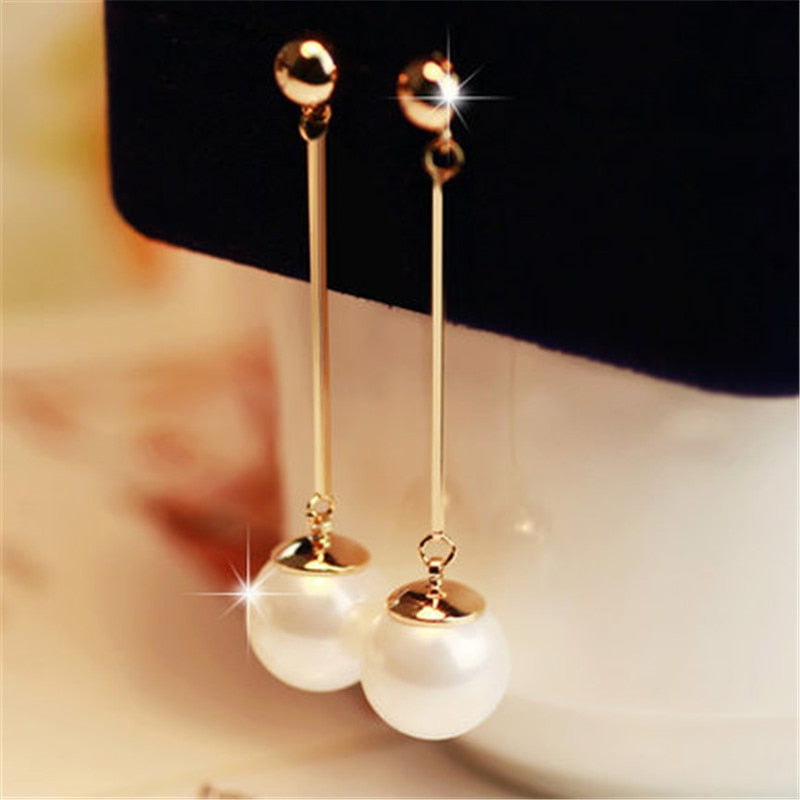 Pearl Drop Earrings for Women - Shopeasywear