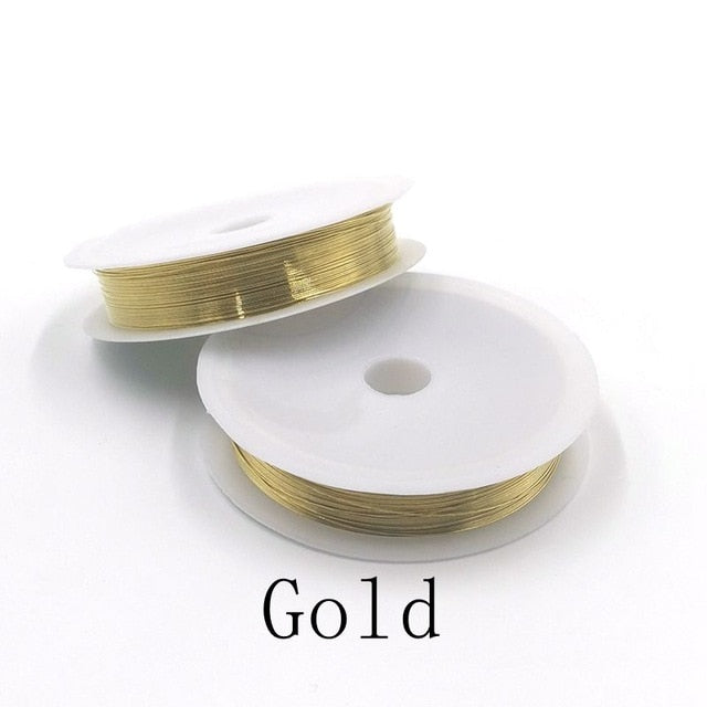 Copper Wire For Jewelry Cord - Shopeasywear