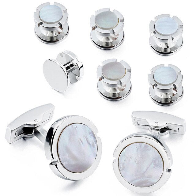 8 PCs Set Studs Set For Men's - Shopeasywear