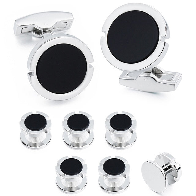 8 PCs Set Studs Set For Men's - Shopeasywear
