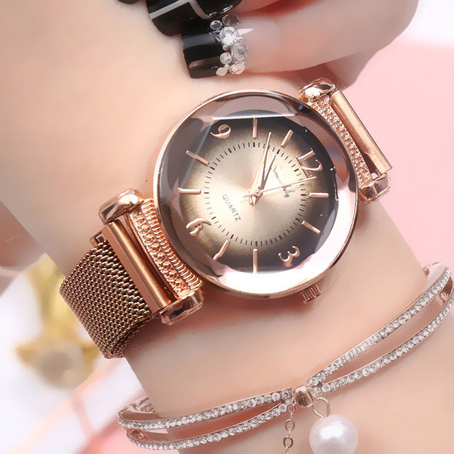 Luxury Fashion Ladies Watch - Shopeasywear