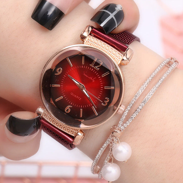 Luxury Fashion Ladies Watch - Shopeasywear