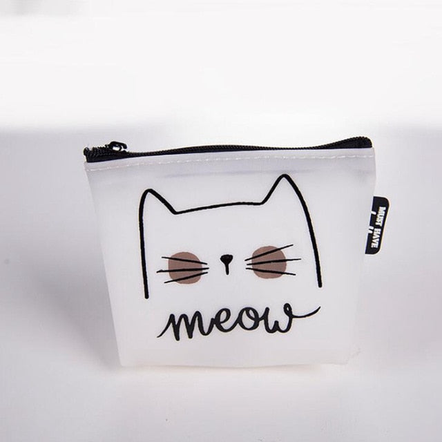 Animal Cat Coin Purse