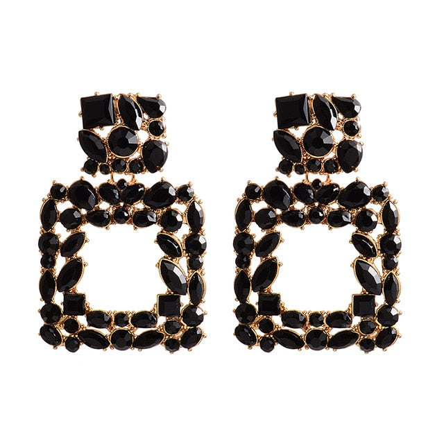 Hollowed-out Hanging Colorful Crystals - Shopeasywear