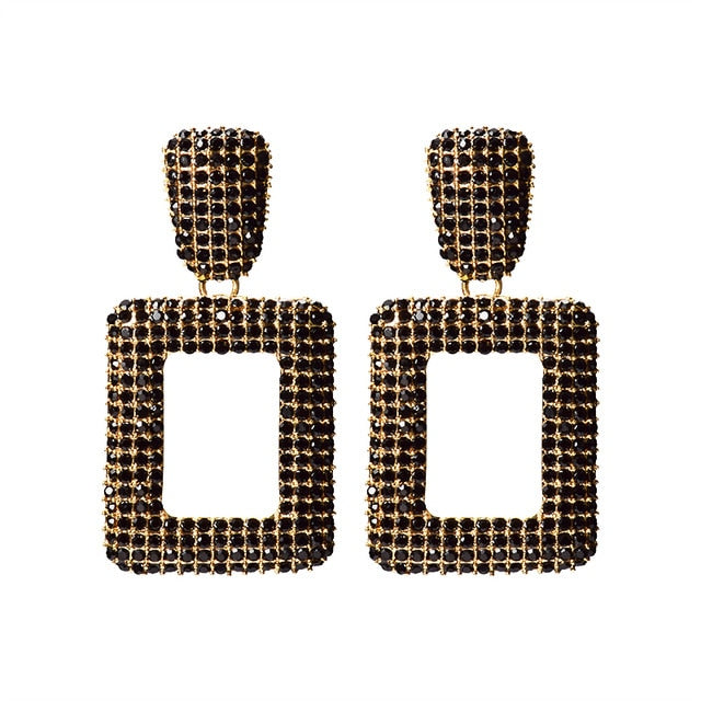 Hollowed-out Hanging Colorful Crystals - Shopeasywear