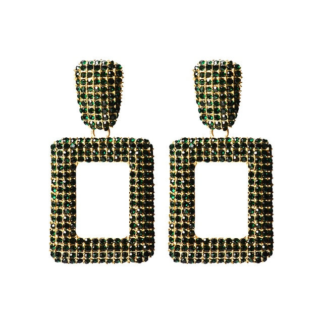 Hollowed-out Hanging Colorful Crystals - Shopeasywear